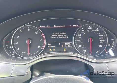 2016 Audi A6 Premium Plus from USA, damaged, VIN WAUFGAFC9GN075853